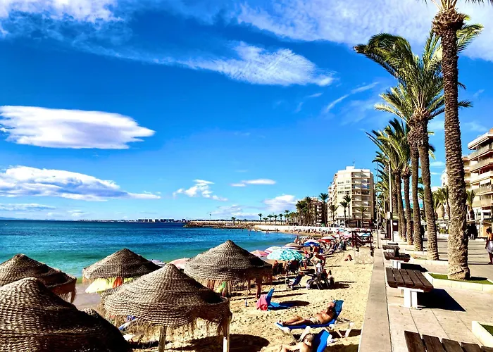 Bruno Sea View Lägenhet Torrevieja